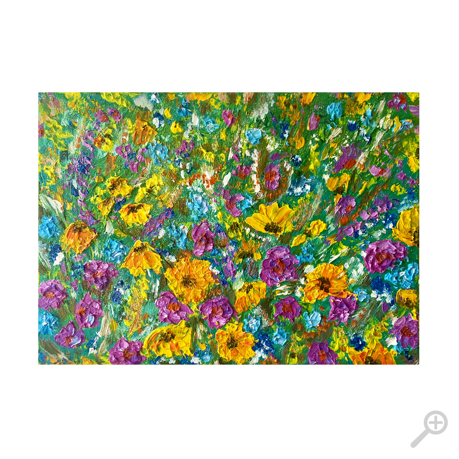 A Flower to a Garden